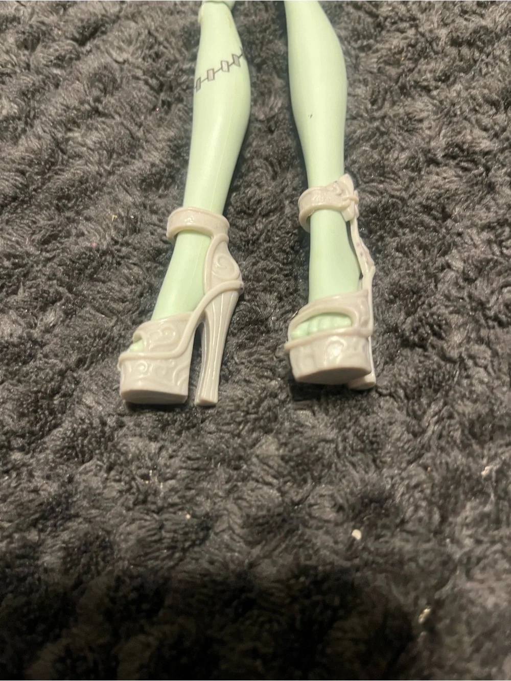 Mattel Monster High Frankie Stein Home Ick Gorgeous